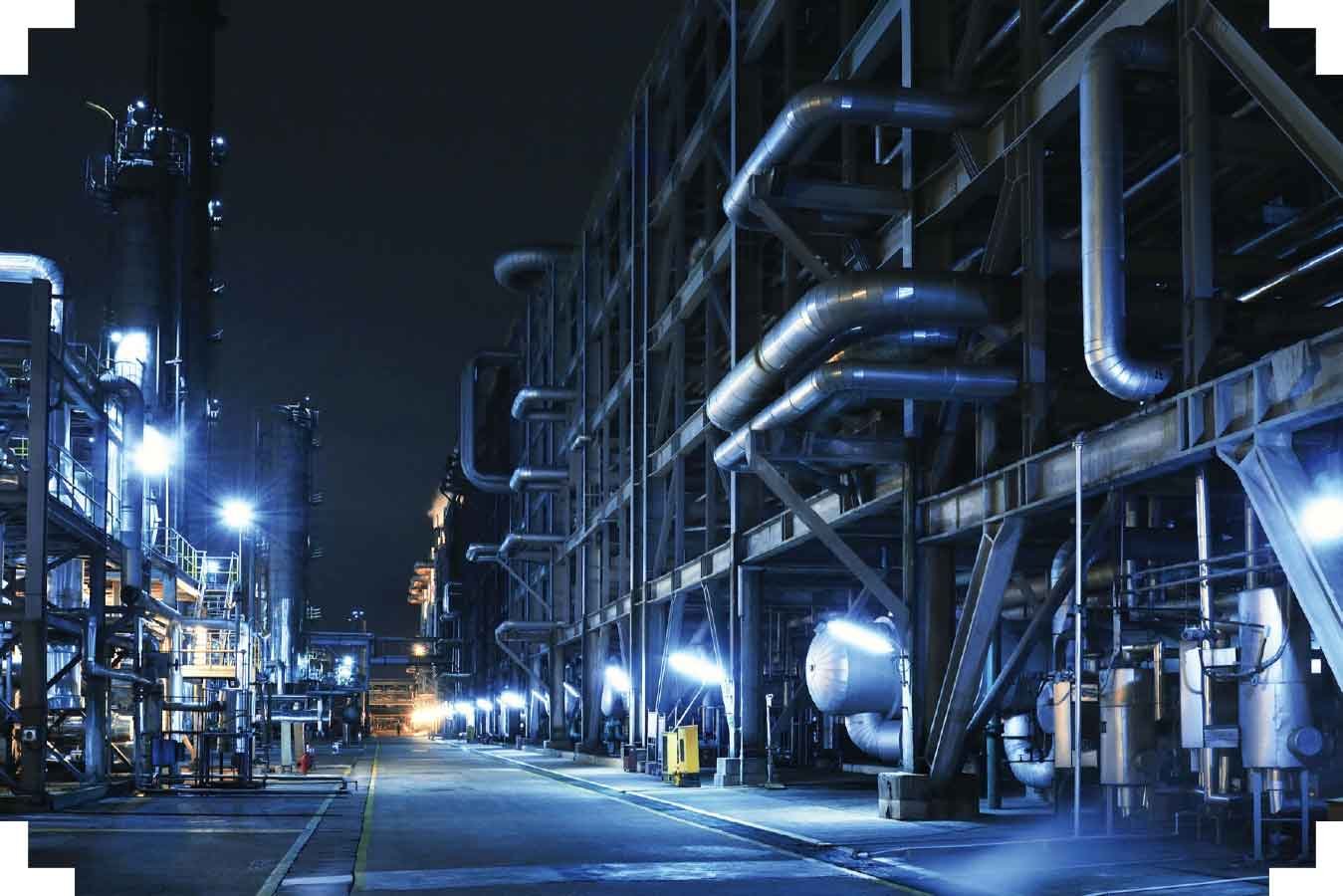 power-plant-at-night
